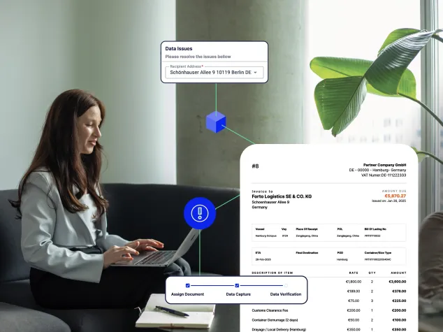 Bild: FlashDoc by Forto: KI-basierte Dokumentenverarbeitung in Sekunden