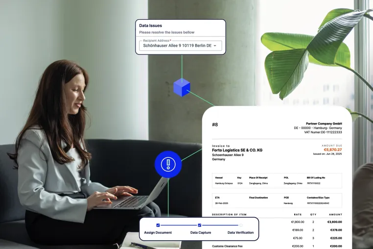 FlashDoc by Forto: KI-basierte Dokumentenverarbeitung in Sekunden Bild: FlashDoc by Forto: KI-basierte Dokumentenverarbeitung in Sekunden