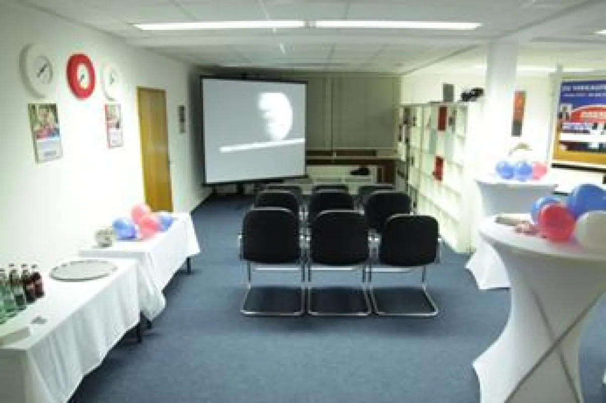 Bild vor Event-beginn. IMMO/RO Büro Wiesbaden