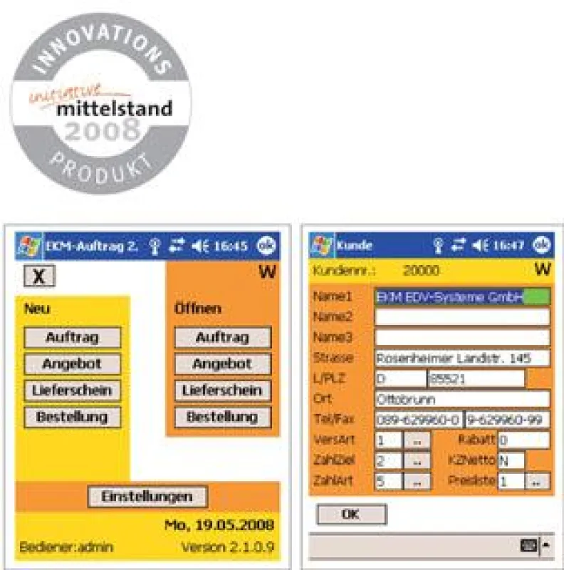 Mit dem neuen Programm