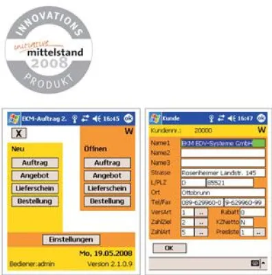 Bild: Mit mobiler Auftragserfassung neue Kunden gewinnen
