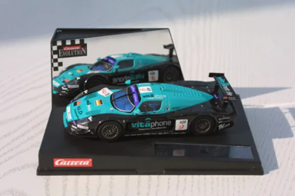 Bild: Erste Bilder des Carrera Maserati MC12 – #9 24h Spa von Vitaphone