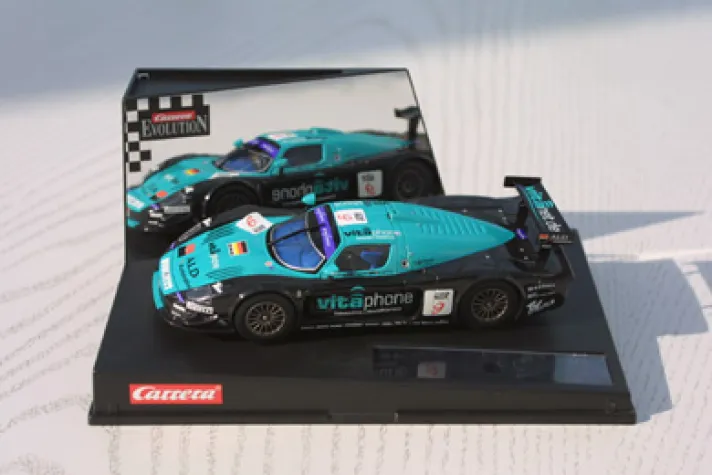 Bild: Erste Bilder des Carrera Maserati MC12 – #9 24h Spa von Vitaphone