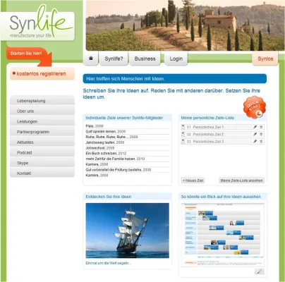 Bild: „The big Idea“ – Menschen mit Ideen haben eine neue Heimat