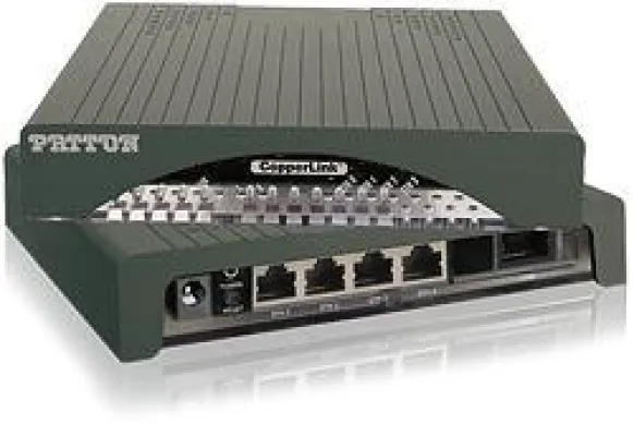 Neuer Ethernet-Extender Copperlink 2174 von Patton bricht mit 168 Mbps Rekord Bild: Neuer Ethernet-Extender Copperlink 2174 von Patton bricht mit 168 Mbps Rekord