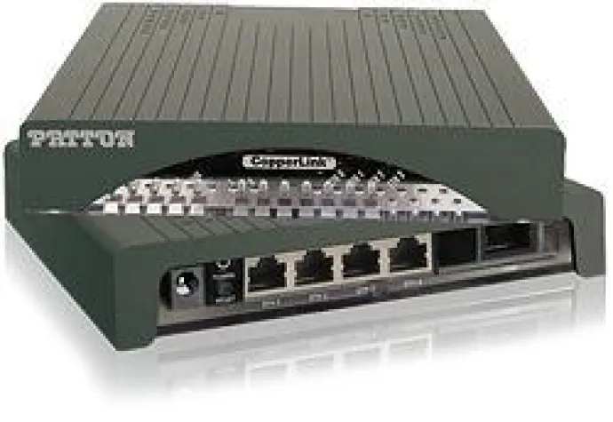 Bild: Neuer Ethernet-Extender Copperlink 2174 von Patton bricht mit 168 Mbps Rekord