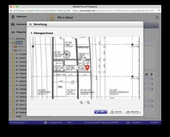 AWARO 7.3 mit Desktop App Bild: AWARO 7.3 mit Desktop App