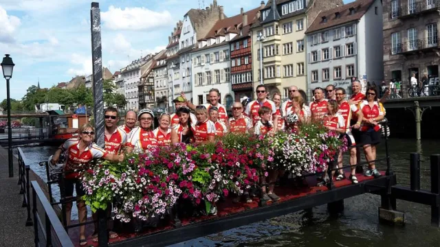 Radtour pro Organspende 2017 von Bayreuth nach Frankfurt am Main über 645 km Bild: Radtour pro Organspende 2017 von Bayreuth nach Frankfurt am Main über 645 km