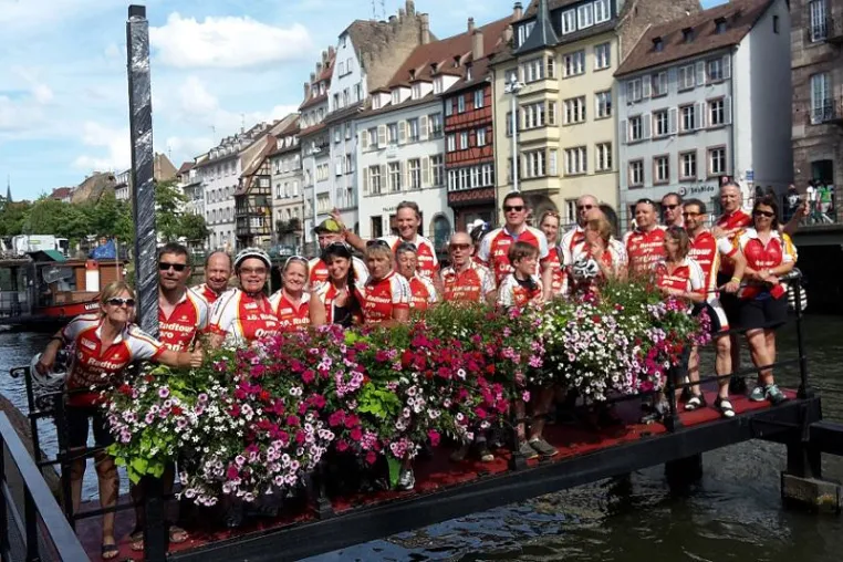 Radtour pro Organspende 2017 von Bayreuth nach Frankfurt am Main über 645 km Bild: Radtour pro Organspende 2017 von Bayreuth nach Frankfurt am Main über 645 km