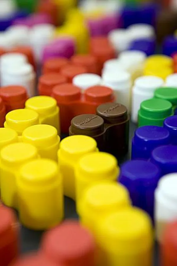 Bunt und Rund, Loggix Spielsteine