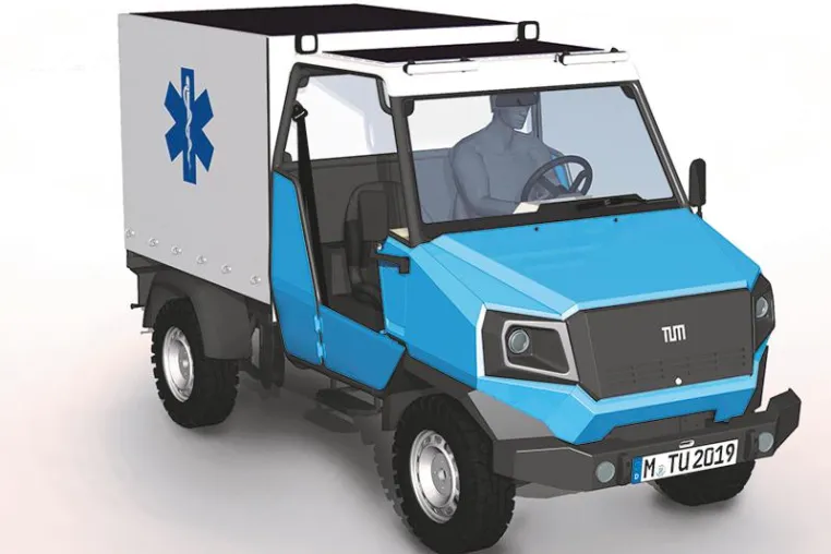 Bild: aCar - Der elektrische „Alleskönner“