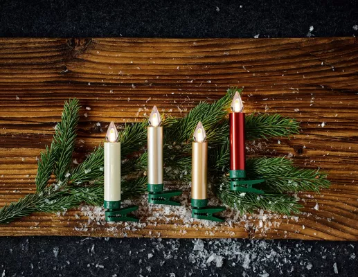 LUMIX – Stressfreie Weihnachten in strahlendem Glanz - Qualität und Handwerkskunst für den Weihnachtsbaum Bild: LUMIX – Stressfreie Weihnachten in strahlendem Glanz - Qualität und Handwerkskunst für den Weihnachtsbaum