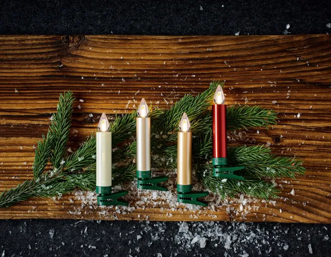 LUMIX – Stressfreie Weihnachten in strahlendem Glanz - Qualität und Handwerkskunst für den Weihnachtsbaum Bild: LUMIX – Stressfreie Weihnachten in strahlendem Glanz - Qualität und Handwerkskunst für den Weihnachtsbaum