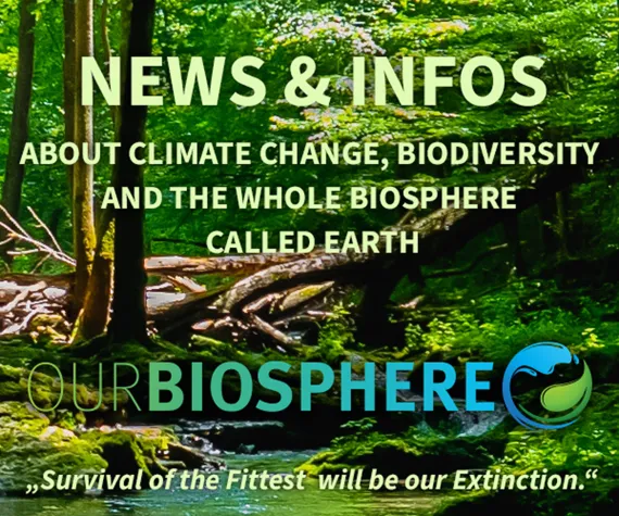 Bild: OURBIOSPHERE.INFO  INFORMATIONEN UND ARTIKEL ZUM KLIMAWANDEL UND MEHR
