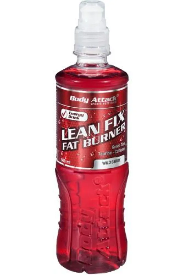 Neu von Body Attack: der Lean Fix Fat Burner