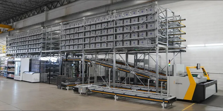 LogiMAT: Dematic zeigt Neuheiten und standardisierte Automatisierungslösungen Bild: LogiMAT: Dematic zeigt Neuheiten und standardisierte Automatisierungslösungen