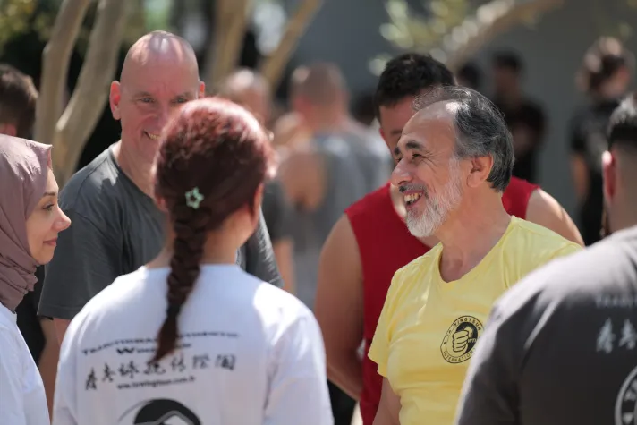 Bild: Gelebte Völkerverständigung durch Kampfkunst: TA WingTsun verbindet Kulturen