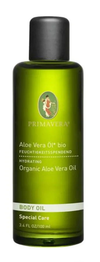 Naturrein und nährend: Das Basisöl Aloe Vera bio* von PRIMAVERA