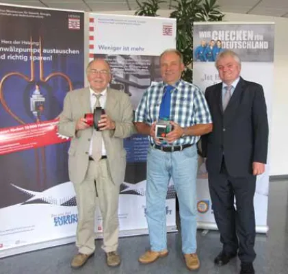 Bild: Ein neues „Herz“ für die Heizung spart Energie und Kosten