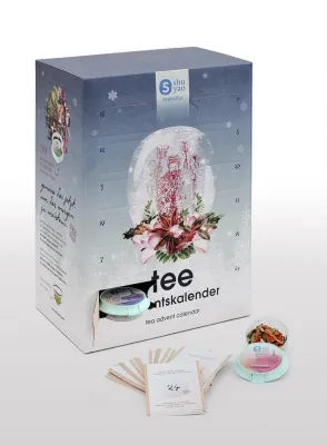 Bild: Shuyao Tee-Adventskalender: 24 fernöstliche Tee-Entdeckungen