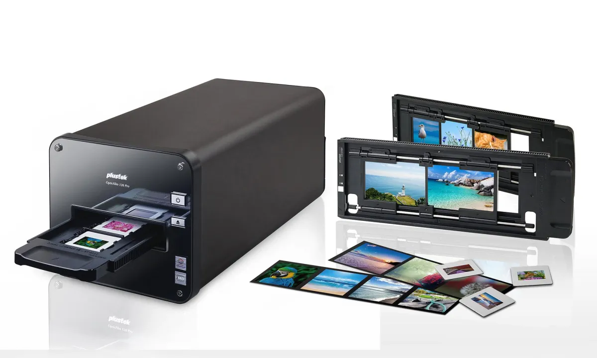OpticFilm 120 Pro Multiformat Film- und Diascanner