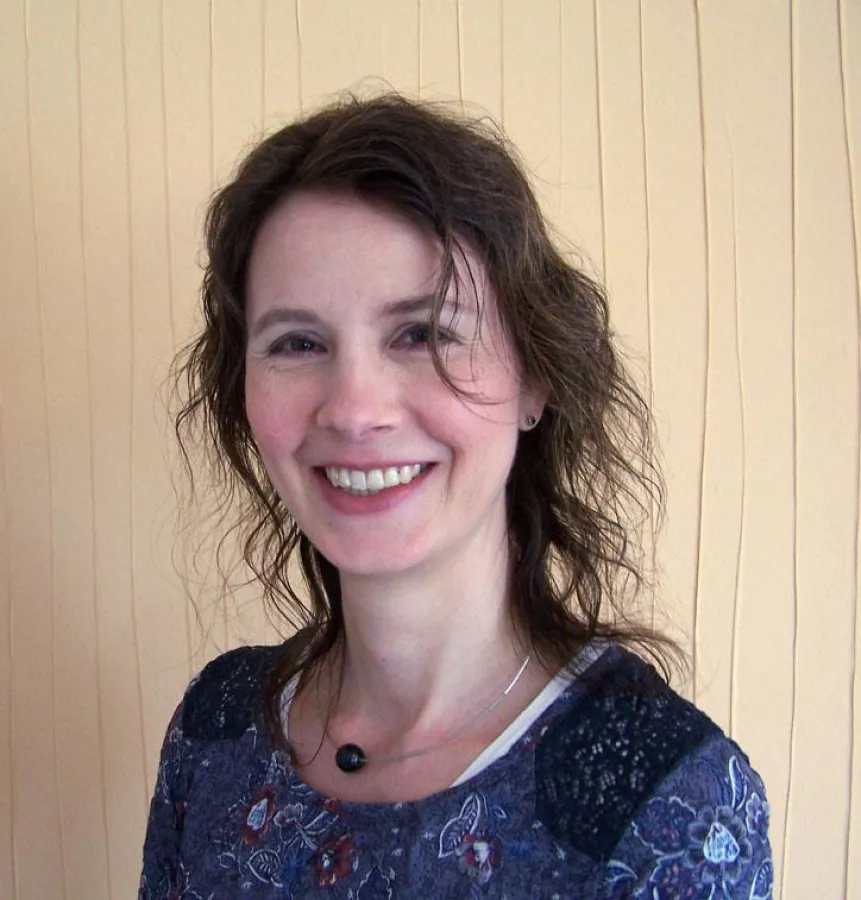 Susanne Uhlherr, Gründerin und Inhaberin des Zentrums für Ernährung & Massage