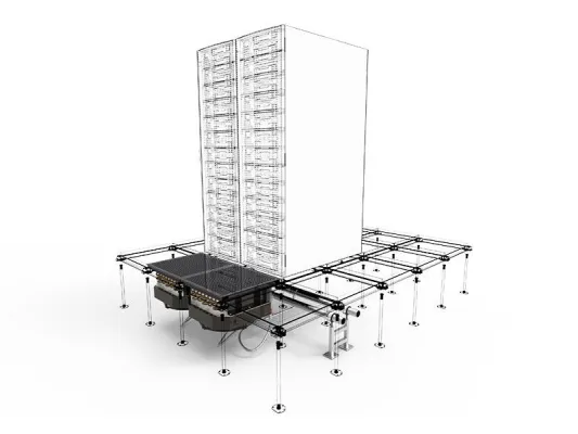 Innovation in Aktion – Weiss Doppelbodensysteme bei der DCW Frankfurt Bild: Innovation in Aktion – Weiss Doppelbodensysteme bei der DCW Frankfurt