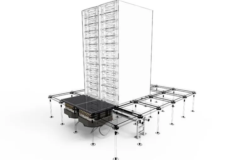 Bild: Innovation in Aktion – Weiss Doppelbodensysteme bei der DCW Frankfurt