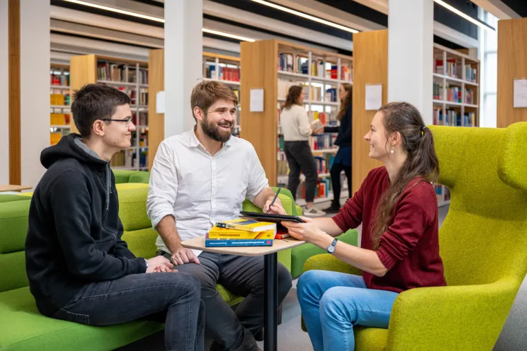 Bild: Studierende küren TU Bergakademie Freiberg zur beliebtesten kleinen Uni Deutschlands