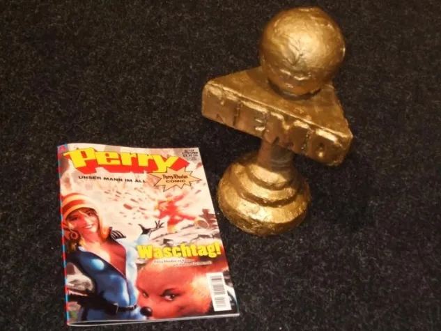 Bild: Comicserie PERRY gewinnt Publikumspreis Nemo-Award als bester Science Fiction-Comic