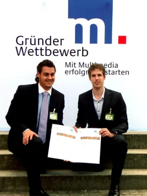 Hamburger gewinnen gleich zwei Gründerpreise für Deutschland Bild: Hamburger gewinnen gleich zwei Gründerpreise für Deutschland