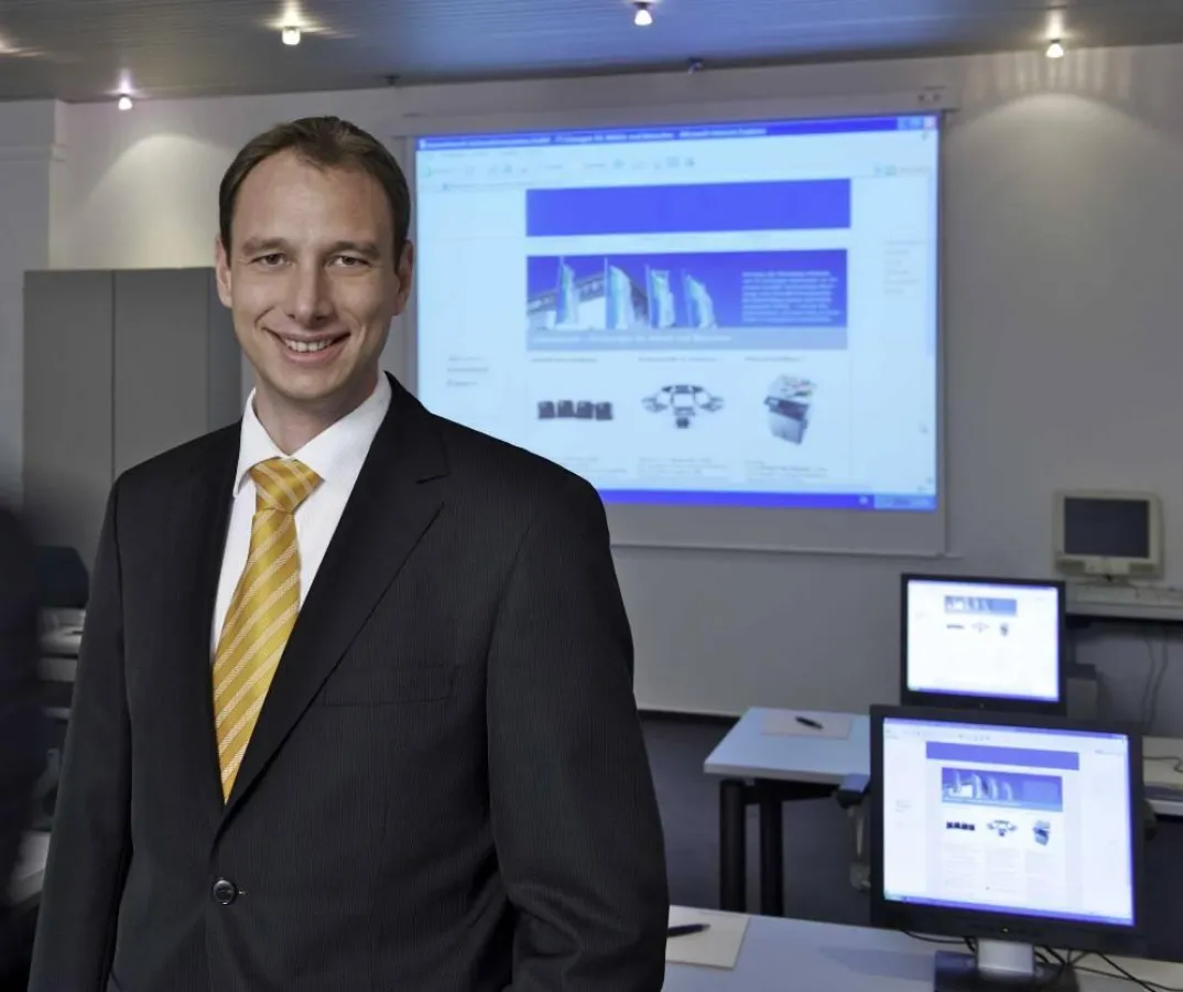 Olaf Timm, Geschäftsführer der DATAGROUP Bremen GmbH
