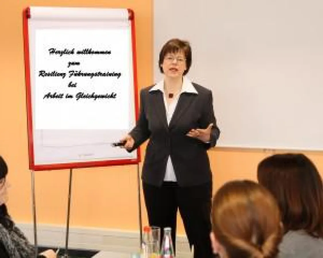 Sabine Horn - Inhaberin von Arbeit im Gleichgewicht