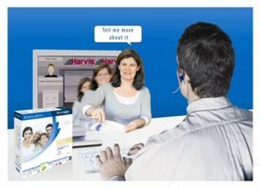 Den freien Dialog mit dem PC ermöglicht ein einzigartiges Feature der neuen Version 10 von