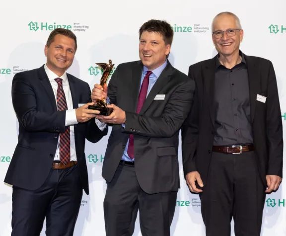 Ecosphere-Spritzdämmung von Maxit erhält Architekten-Award Bild: Ecosphere-Spritzdämmung von Maxit erhält Architekten-Award