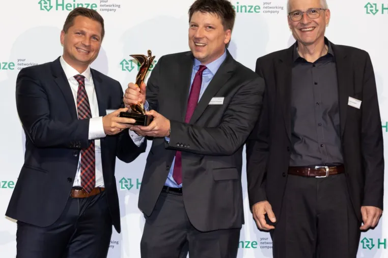 Bild: Ecosphere-Spritzdämmung von Maxit erhält Architekten-Award