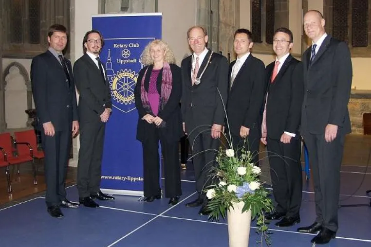 Bild: Charterfeier des Rotary Club Lippstadt