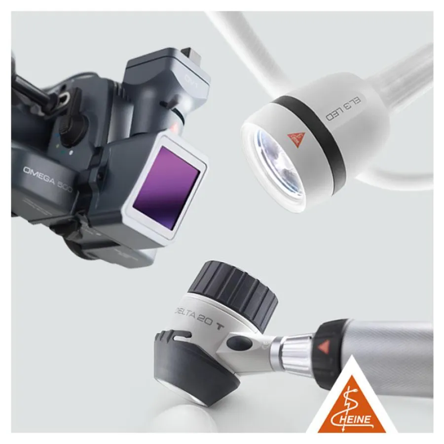 Die HEINE Optotechnik Neuprodukte im Mai 2015