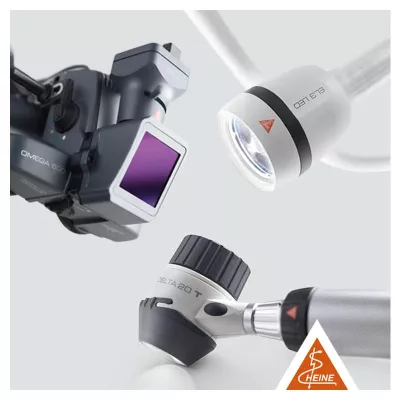 Bild: HEINE Optotechnik stellt Neuprodukte vor