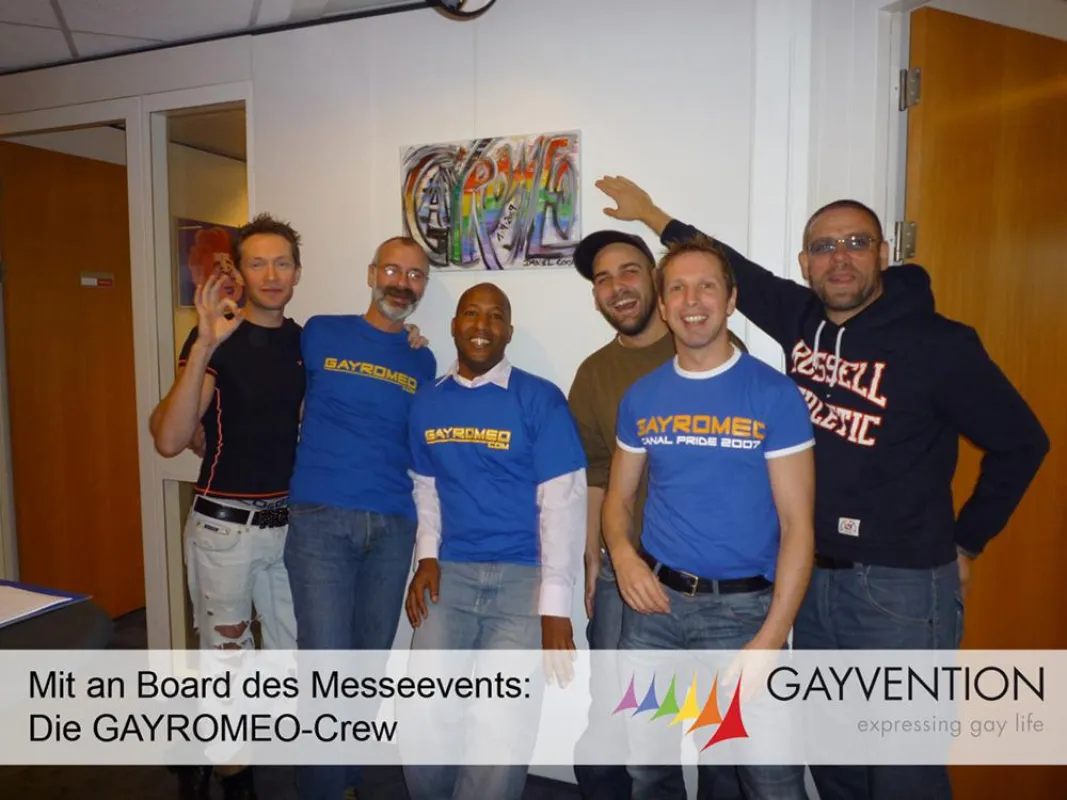 Das GayRomeo-Team