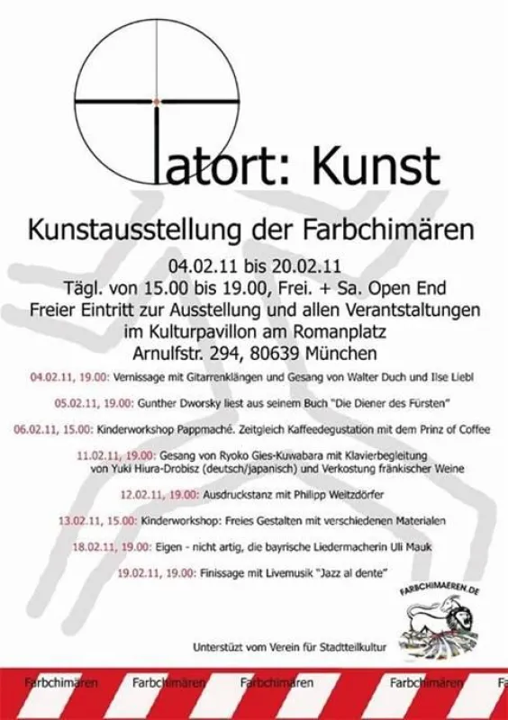 Veranstaltungsplakat