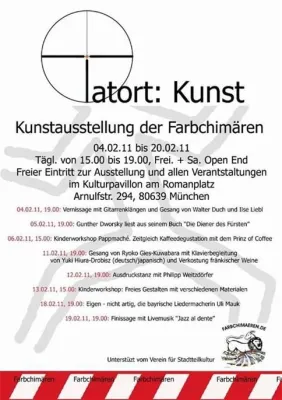 Bild: Tatort Kunst