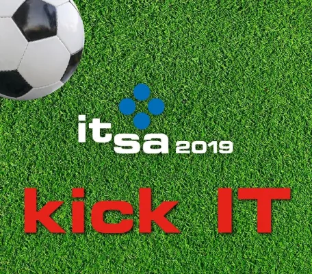 Bild: „kick IT“ – achelos ist nicht nur „Dribbelkünstler“, sondern ein „Spielmacher“ in IT-Sicherheit