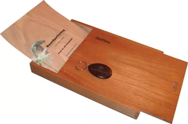Bild: Das nachhaltige Konfirmationsgeschenk: der GeschenkBaum