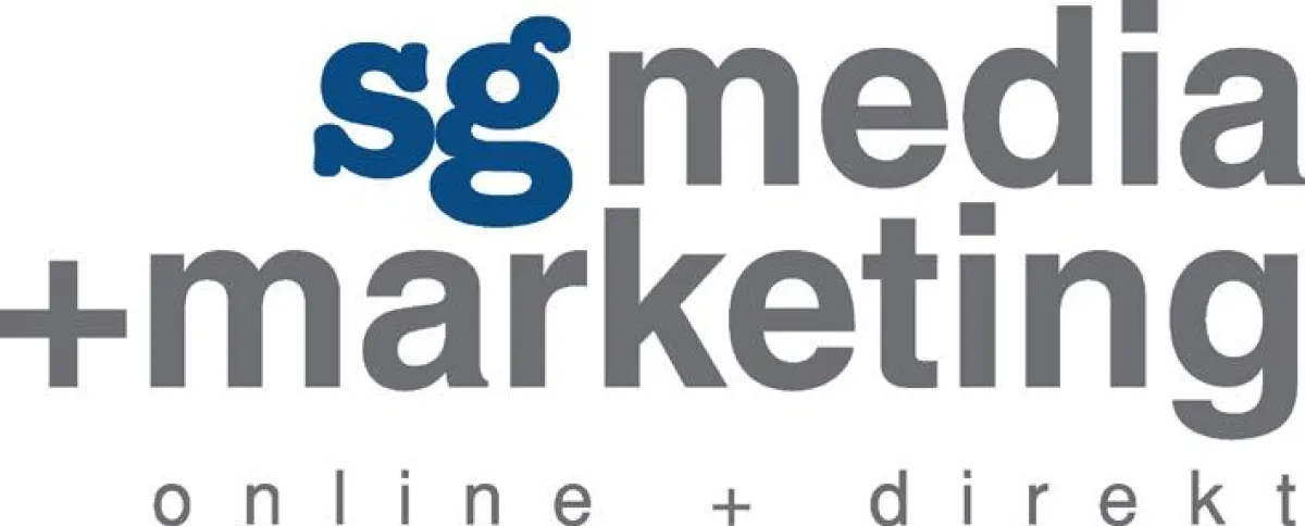 Logo sg media + marketing