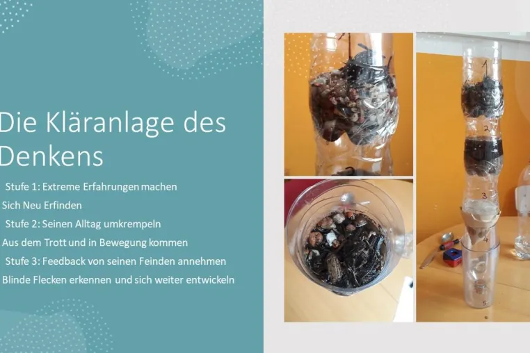 Bild: Die Kläranlage des Denkens