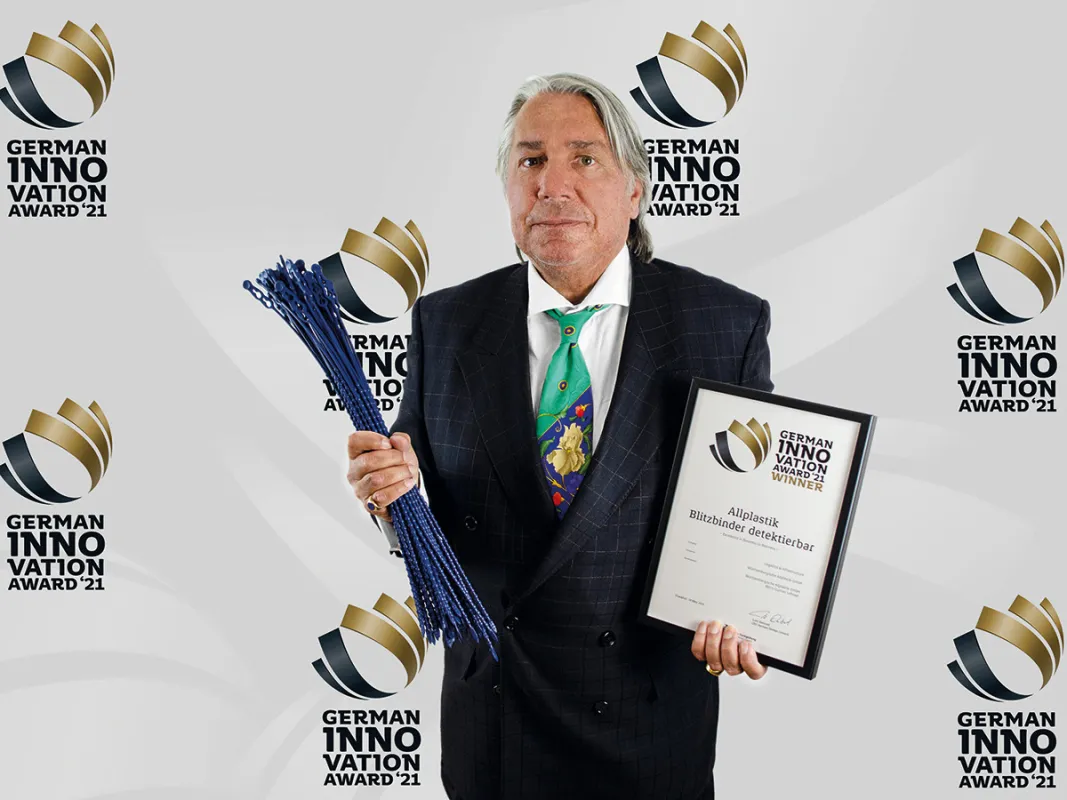 German Innovation Award Björn Lefnaer