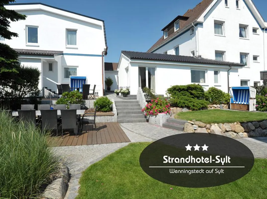 Ankommen und sich wohlfühlen... das Strandhotel Sylt