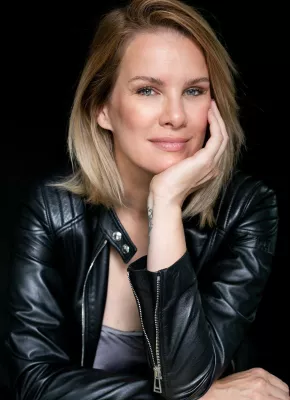 Bild: Es wird prominent - unser special Guest im my first spoon-Podcast: Die wunderbare Monica Meier-Ivancan!