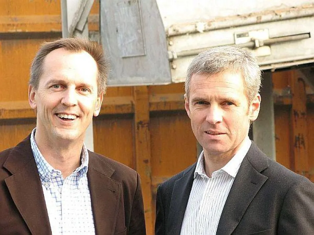 Martin Bösch (links) und Wieland Hofer haben die Geschäftsführung des Vorarlberger Abfallentsorgers Häusle übernommen.